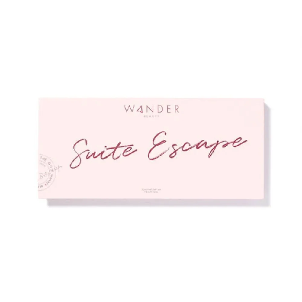 NIB WANDER BEAUTY Suite Escape Eyeshadow Palette
